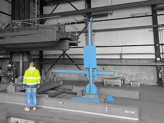 Bode welding crane