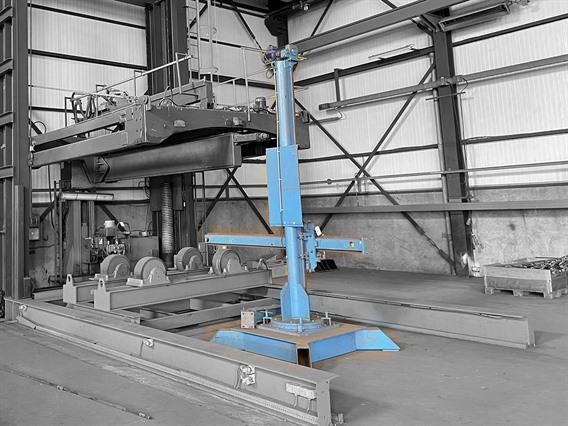 Bode welding crane