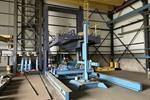 Bode welding crane