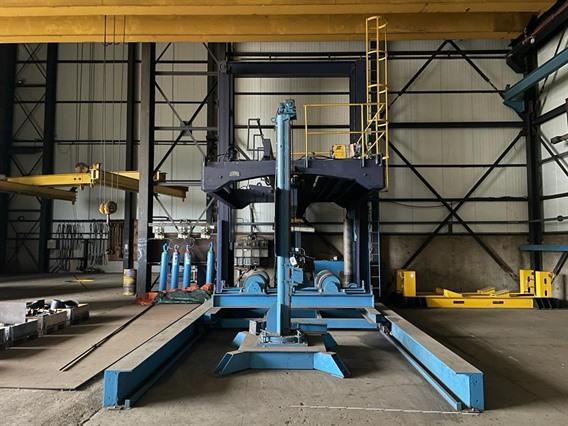 Bode welding crane