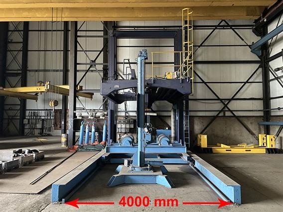 Bode welding crane