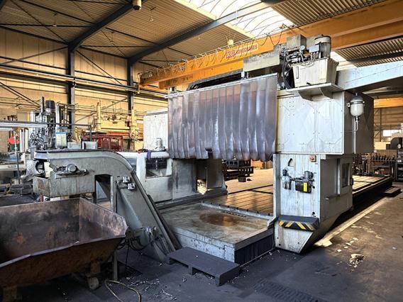 Unisign Uniport 6 X: 8000 - Y: 2500 - Z: 800 mm CNC