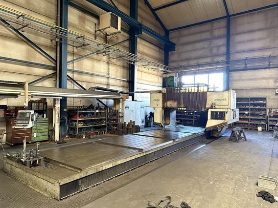 Unisign Uniport 6 X: 8000 - Y: 2500 - Z: 800 mm CNC