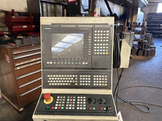 Unisign Uniport 6 X: 8000 - Y: 2500 - Z: 800 mm CNC