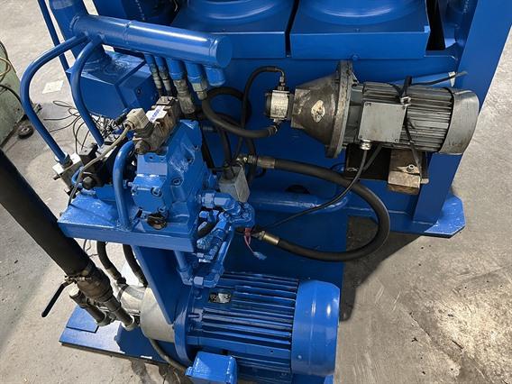 Dolouets 400 ton heated