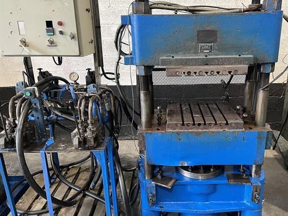 ZM 120 ton heated