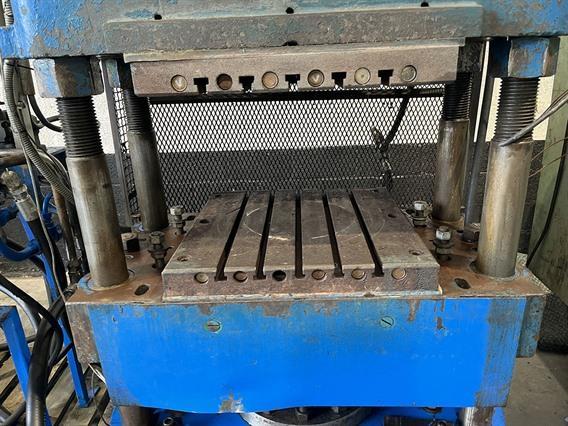 ZM 120 ton heated