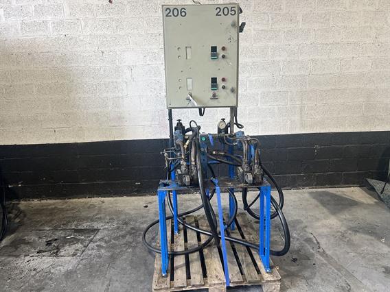 ZM 120 ton heated