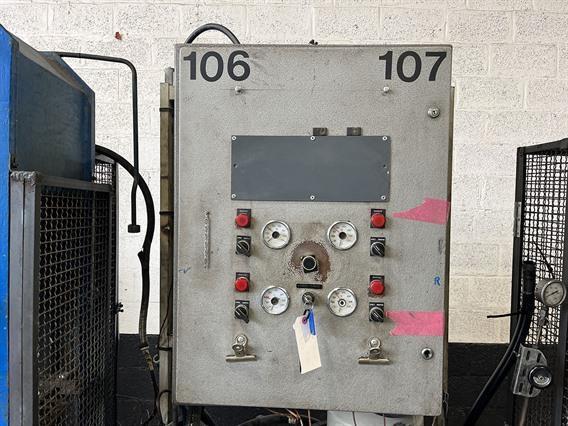 Darragon 120 ton heated