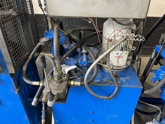 Darragon 120 ton heated