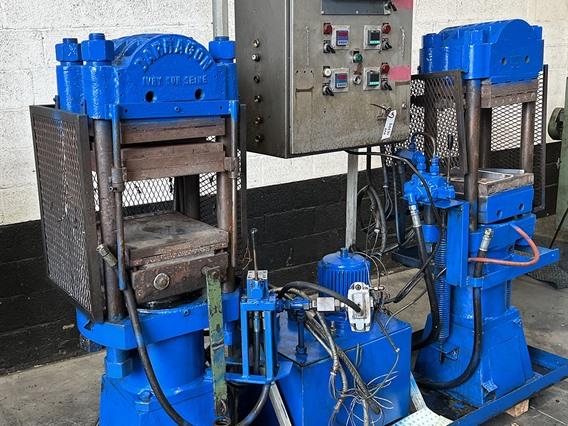 Darragon 60 ton heated