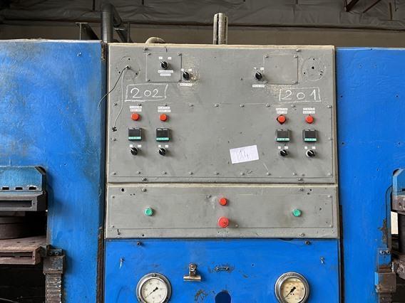 Darragon 120 ton heated