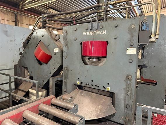 Voortman V550A flat and angle processing machine