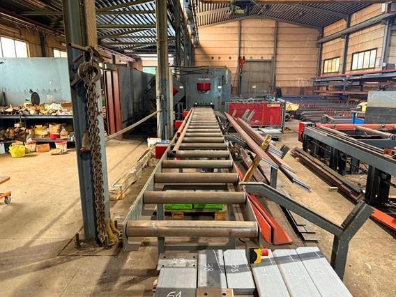 Voortman V550A flat and angle processing machine