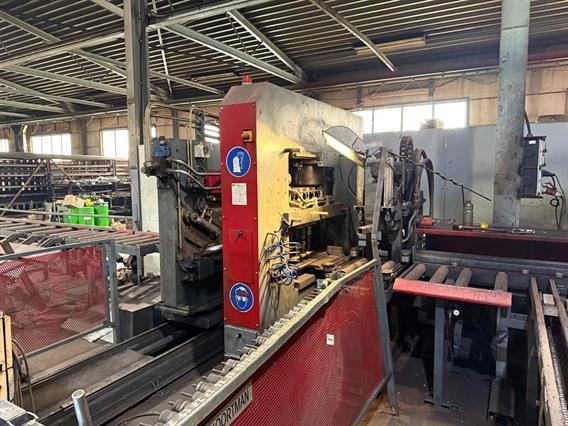 Voortman V550A flat and angle processing machine