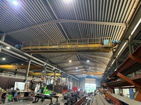 Demag 6,3 ton x 11 410 mm, Trasportatori, Gru a portale, Gru a braccio