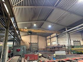 Demag Mannesmann 6,3 ton x 11 410 mm, Trasportatori, Gru a portale, Gru a braccio