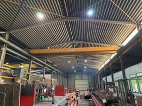Demag 6,3 ton x 11 410 mm, Trasportatori, Gru a portale, Gru a braccio
