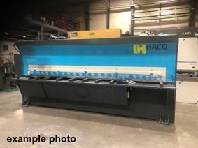 Haco HSL 4100 x 12 mm, Cesoie a ghigliottina idrauliche