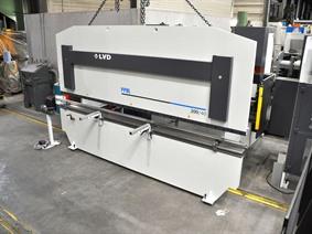 LVD PPBL 200 ton x 4100 mm, Presse piegatrici idrauliche