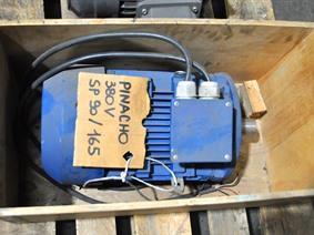 Pinacho motor 3,3 kW, Ricambi per torni
