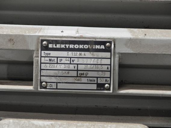 Labor motor 7,5 kW