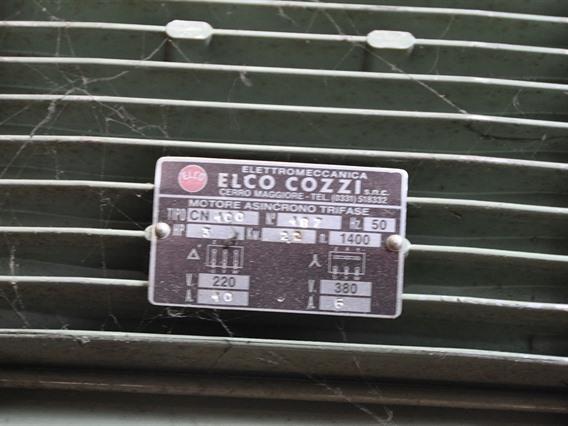 ZM Elco cozzi motor 2,2 kW