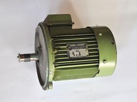 Leroy Somer motor 2,2 kW, Ricambi per torni