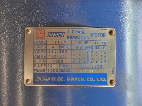 ZM Jinshin motor 3,7 kW