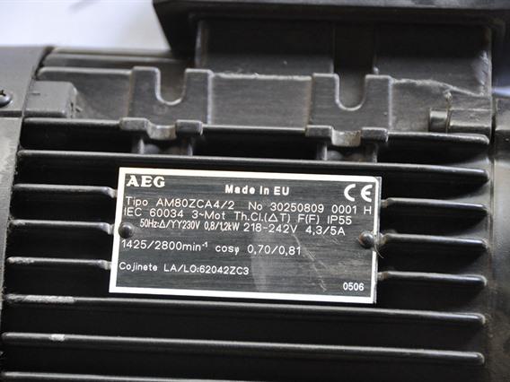 ZM AEG motor 1,2 kW