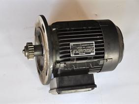 ZM AEG motor 1,2 kW, Ricambi per torni