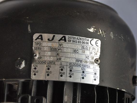 ZM Aja motor 1,17 kW