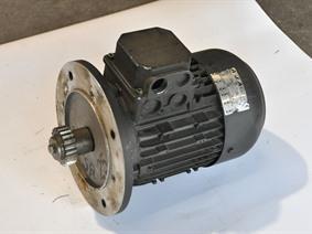 ZM Aja motor 1,2 kW, Ricambi per torni