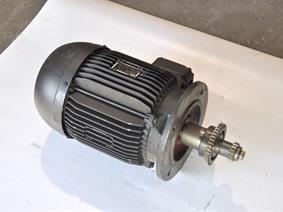 ZM AEG motor 1,3 kW, Ricambi per torni