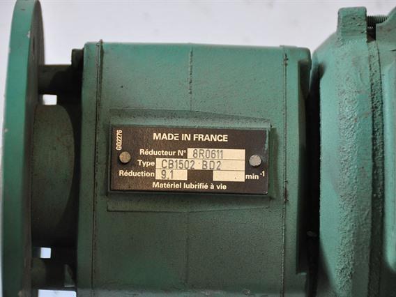Leroy Somer motor 1,5 kW