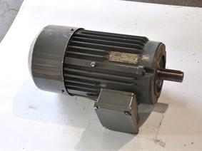 ZM Elma troyan motor 1,1 kW, Ricambi per torni