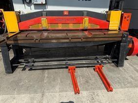 Bombled 2100 x 4 mm, Mechanical guillotine shears