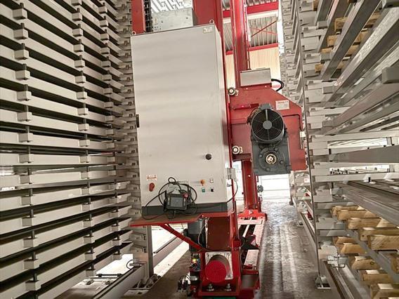Astes4 / Tekmag Automated plate storage system