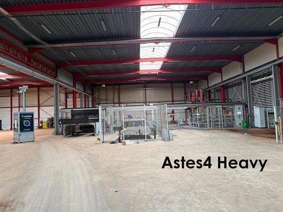 Astes4 / Tekmag Automated plate storage system