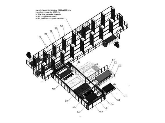 Astes4 / Tekmag Automated plate storage system