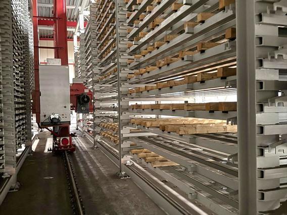 Astes4 / Tekmag Automated plate storage system
