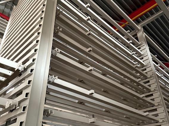 Astes4 / Tekmag Automated plate storage system