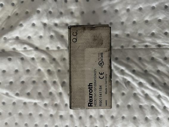 Rexroth HEDE11A1-10/100K41G24/2/V R901141184