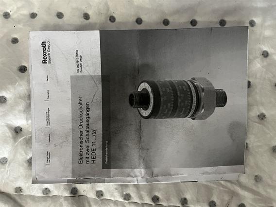 Rexroth HEDE11A1-10/100K41G24/2/V R901141184