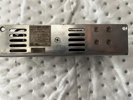 Bicker MPI-810H Power Supply