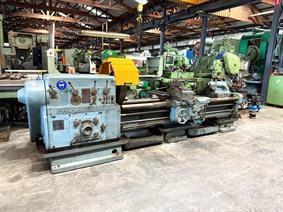 Progres N625 dia 630 x 2000 mm, Centre lathes