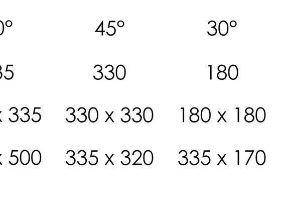 Meba Eco-line Ø 335 mm