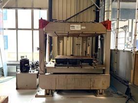 ESU Cannon 150 ton , 4 column single action presses