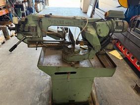 Thomas 310E, Band sawing machines