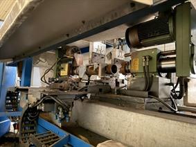 ZM Double head lathe for milling and turning, Centre lathes